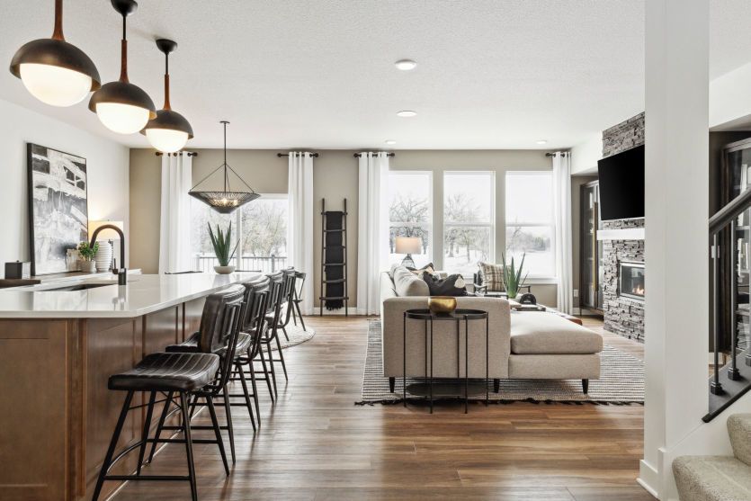 Perfect for hosting