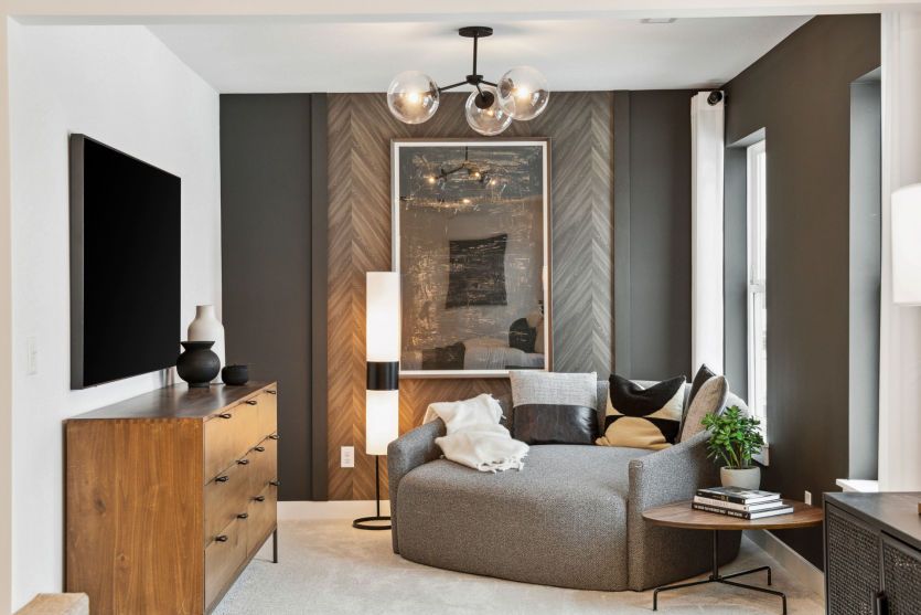 Flexible living spaces| Interior Finishes Vary per Community