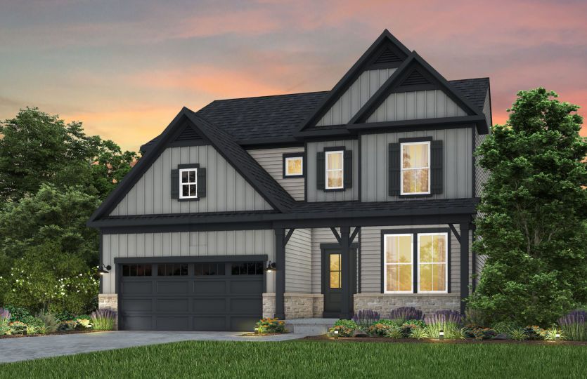 Continental floor plan