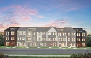 Halston with Rooftop Terrace - Watershed: Laurel, Maryland - Pulte Homes