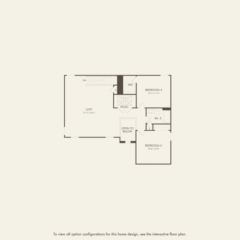 Second Floor 4 br / 3 ba