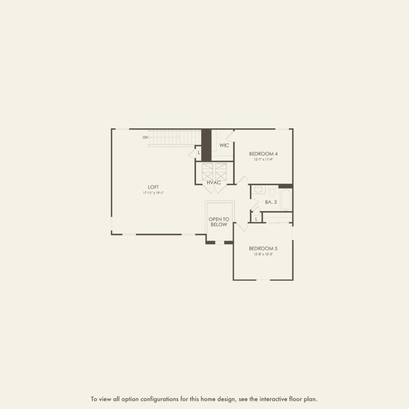 Second Floor 4 br / 3 ba