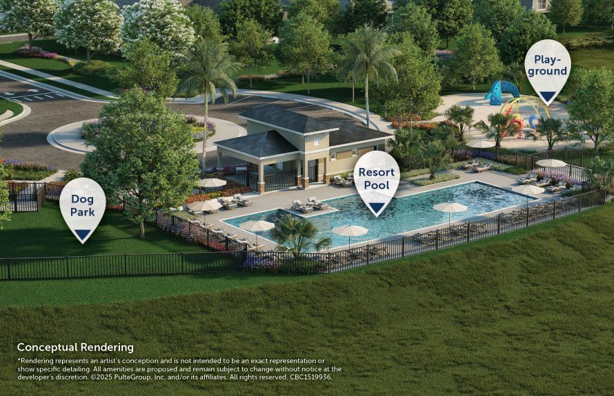 Resort-Style Amenities