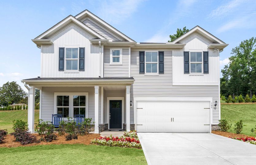 Hampton Home Exterior