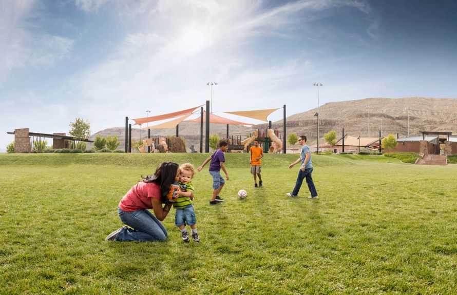 Beautiful Summerlin Parks