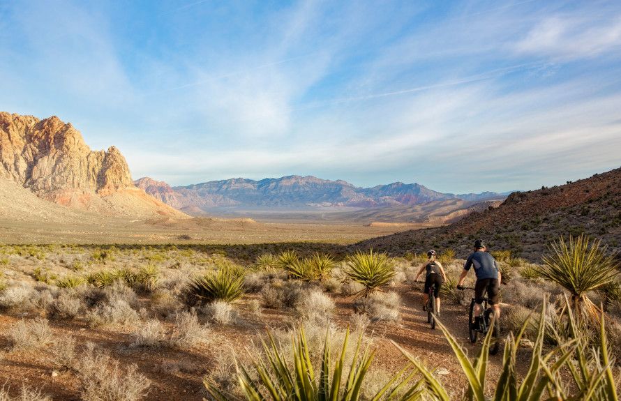 Red Rock Canyon Nearby
