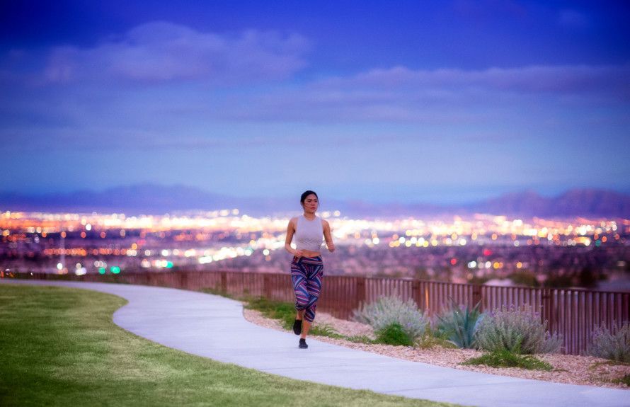 Running Trails Nearby