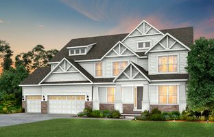 Deer Valley - Lakes of Orange: Cleveland, Ohio - Pulte Homes