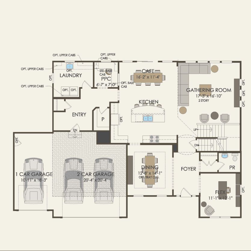 First Floor 4 br / 3.5 ba