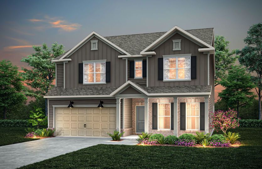 Murphy - Cannon Run: Concord, North Carolina - Pulte Homes