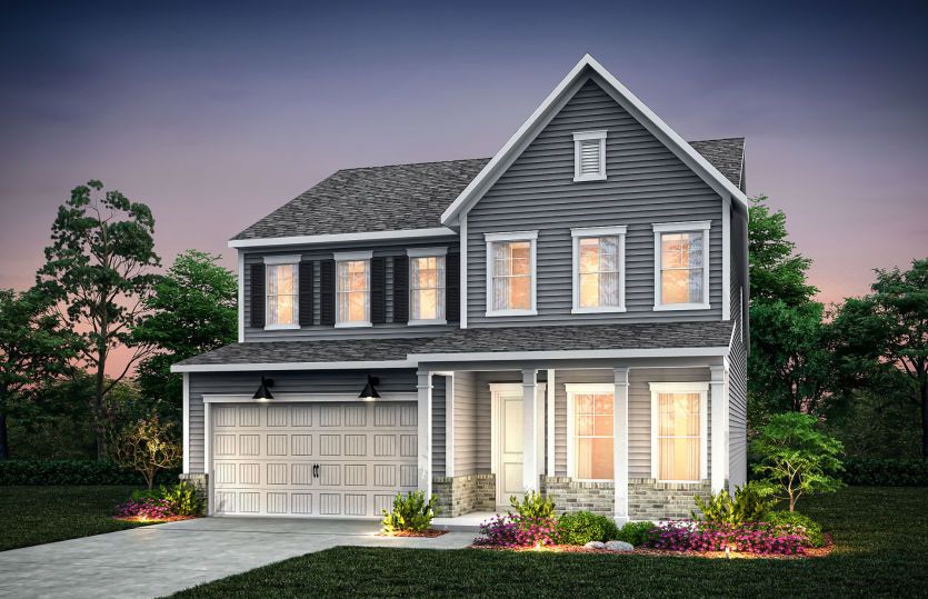 Continental Exterior Elevation 17