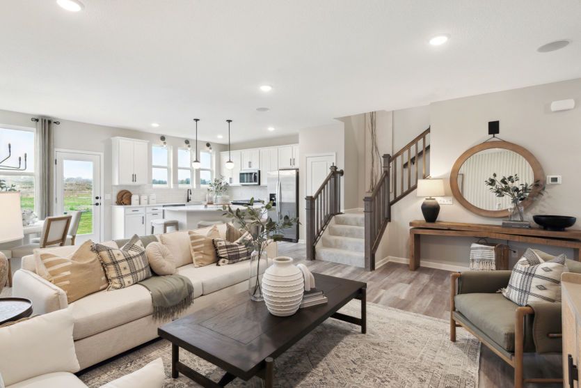 Spacious Floorplan