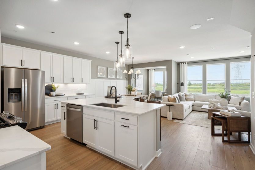 Wide Open Floorplan