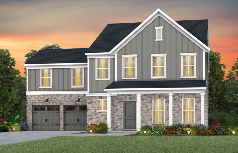Elevation 113 w/ Media Room