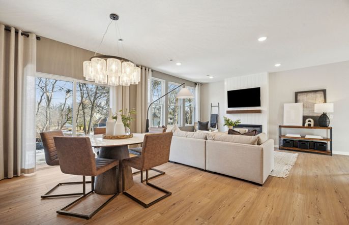 Open Floor Plans