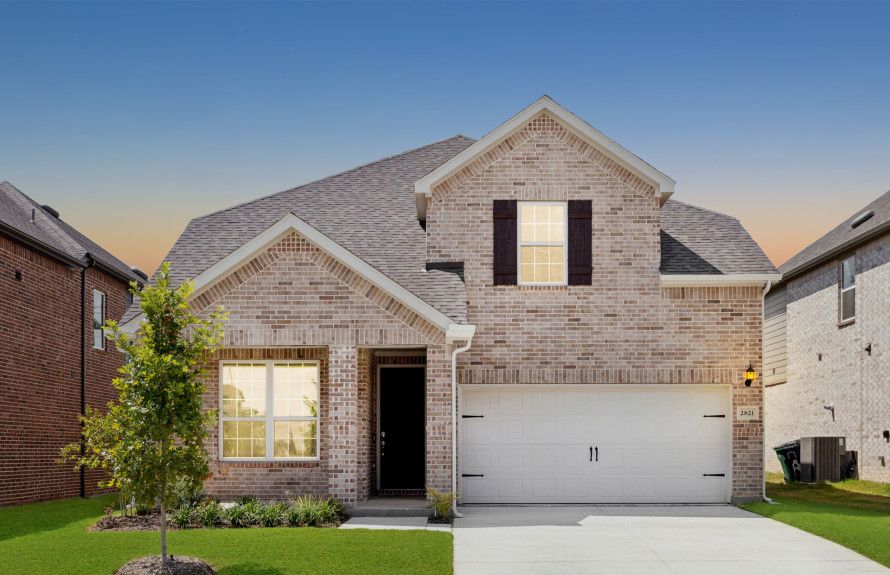 New homes in Princeton, TX