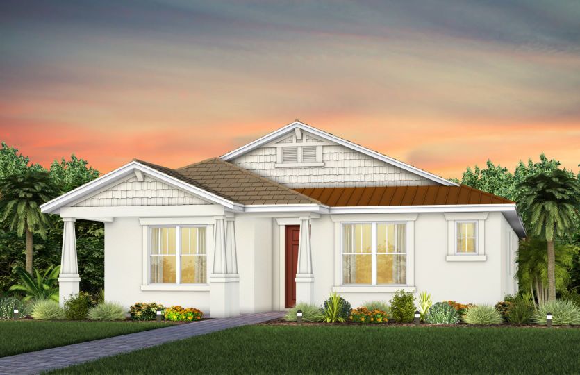 Exterior C2A in Craftsman Alabaster