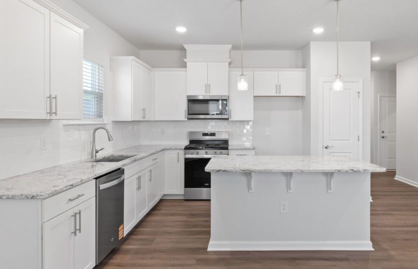 Kitchen with Large Island