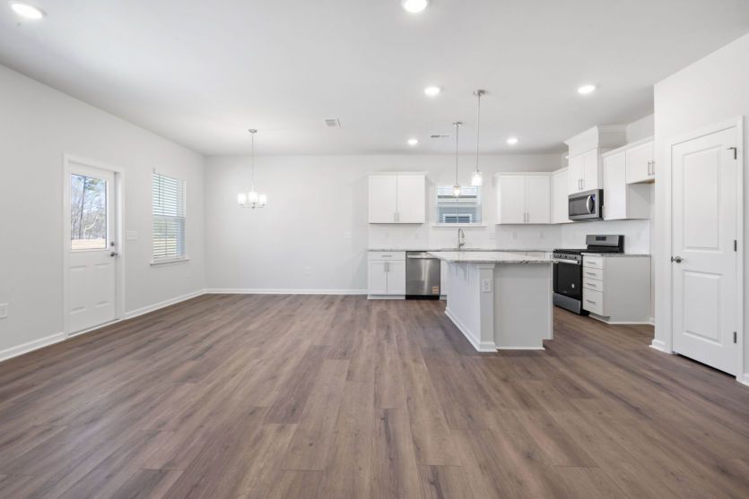 Open Concept Living