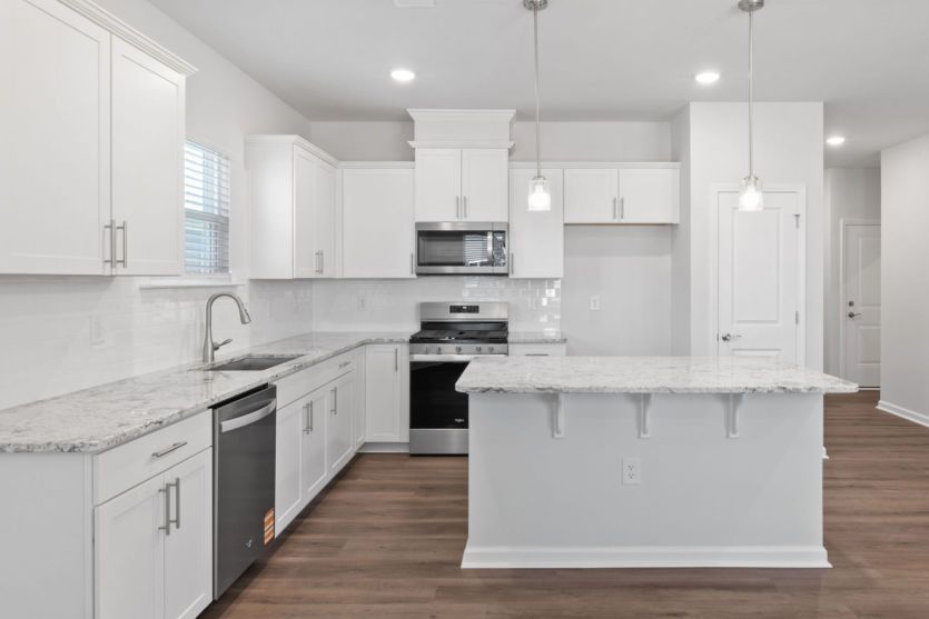 Kitchen with Large Island