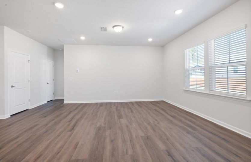 Spacious Living Area