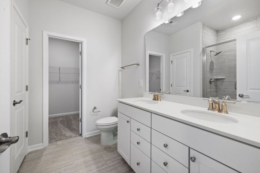 Owner's Bath with Double Vanity