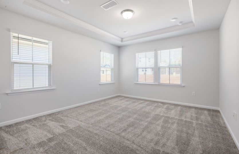 Light-filled Owner's Suite