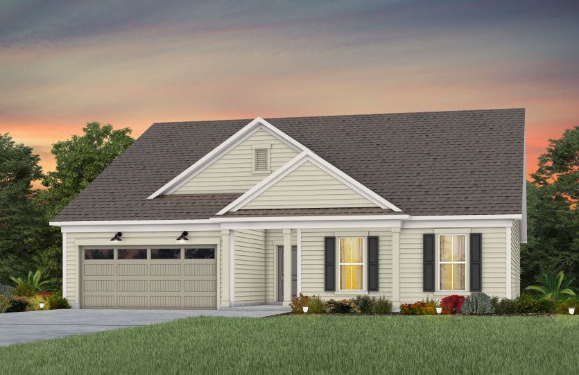 Amberwood floor plan
