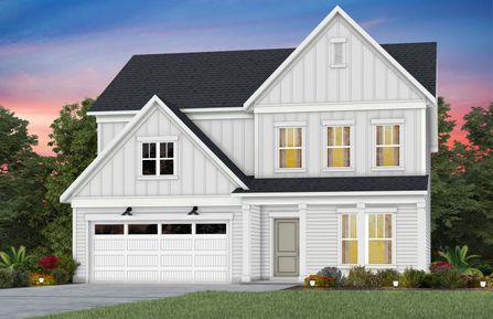 Mercer Floor Plan - Pulte Homes