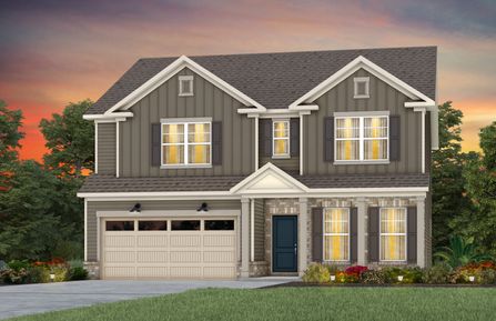 Murphy Floor Plan - Pulte Homes