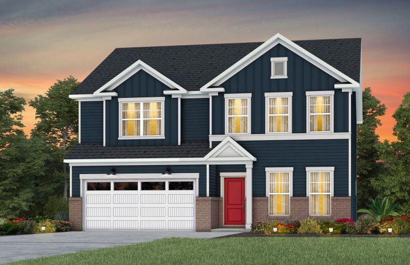 Murphy - Forest Creek: Waxhaw, North Carolina - Pulte Homes