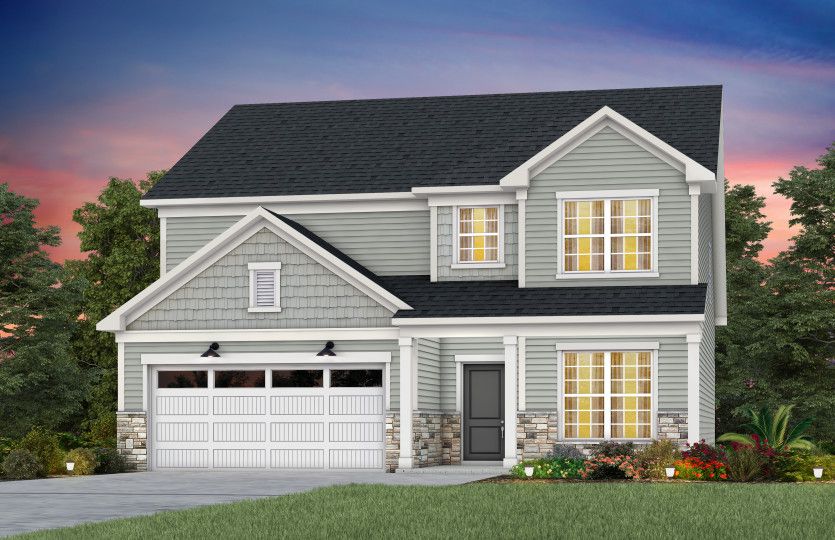 Continental - Forest Creek: Waxhaw, North Carolina - Pulte Homes