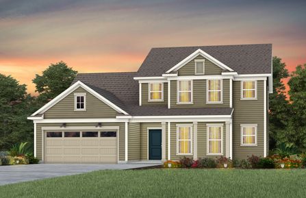 Furman Floor Plan - Pulte Homes