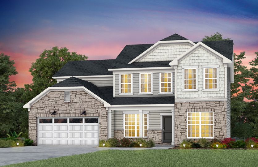 Wingate - Forest Creek: Waxhaw, North Carolina - Pulte Homes