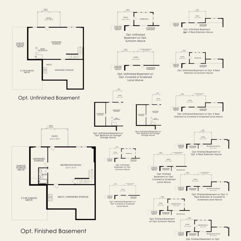 Basement 4 br / 2.5 ba