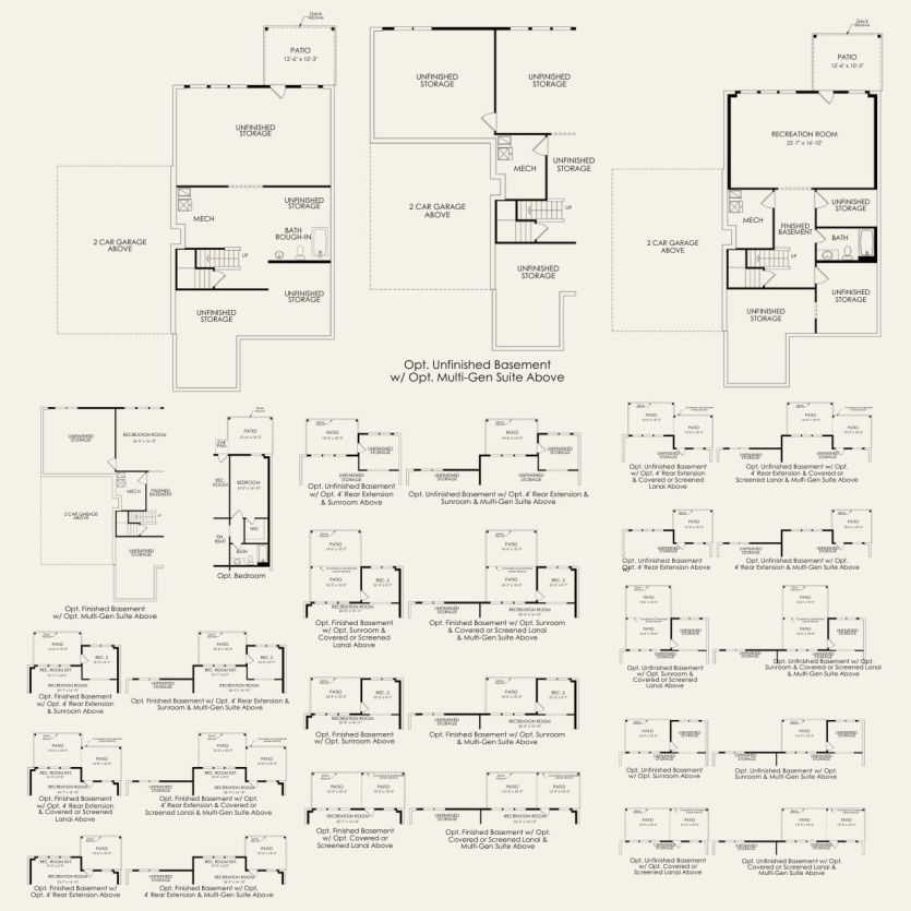 Basement 4 br / 2.5 ba