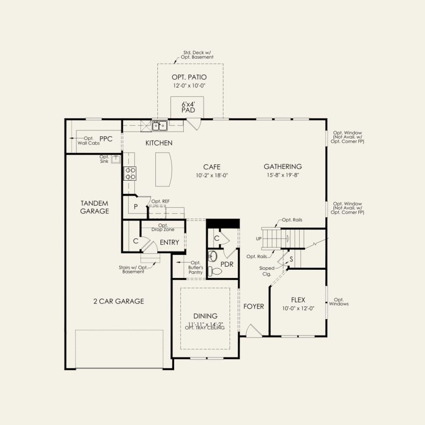 First Floor 4 br / 2.5 ba