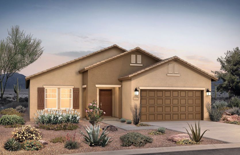 Creosote - Parkside at Anthem at Merrill Ranch: Florence, Arizona - Pulte Homes