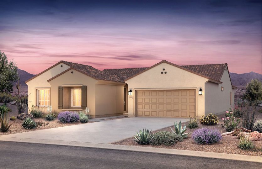 Butte - Parkside at Anthem at Merrill Ranch: Florence, Arizona - Pulte Homes