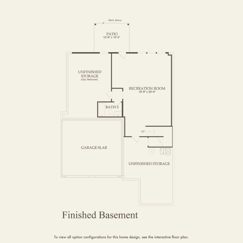Basement 4 br / 3.5 ba