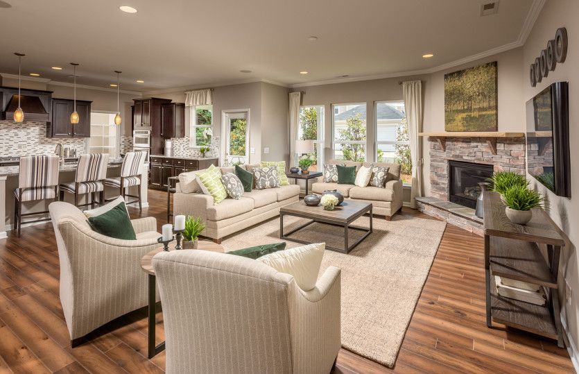 Rivermist Open Concept Floor plan