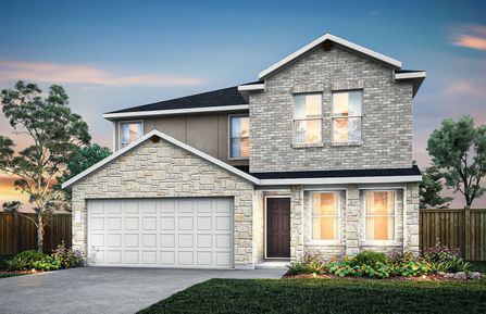 Sandalwood Floor Plan - Pulte Homes