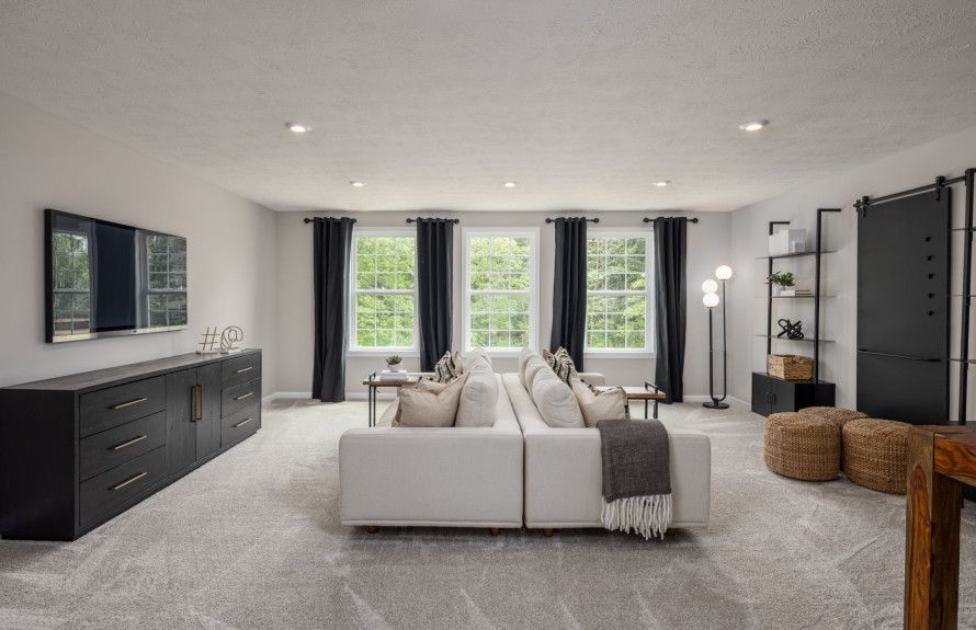 Spacious Gathering Rooms