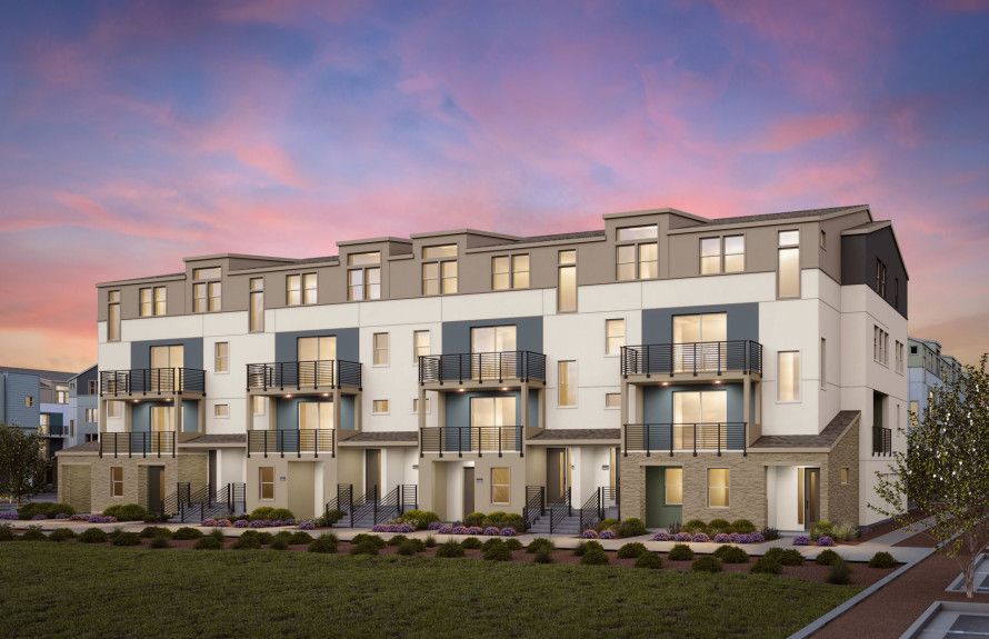 Rise - 4 Story Townhomes