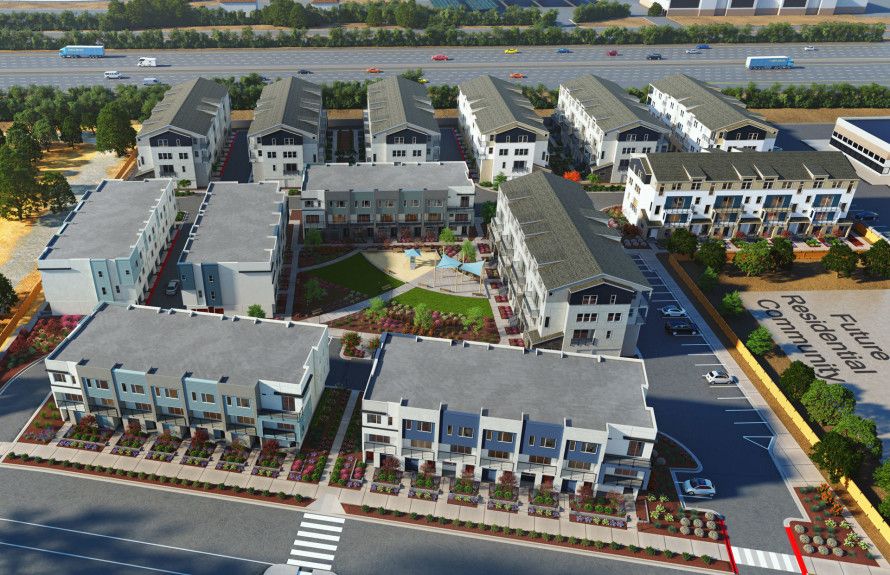 Apex & Rise at The District