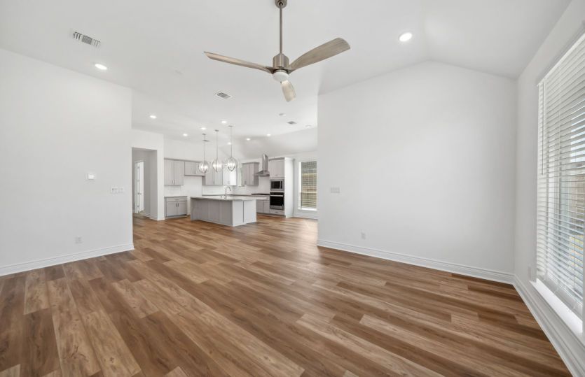 Open-Concept Living Spaces