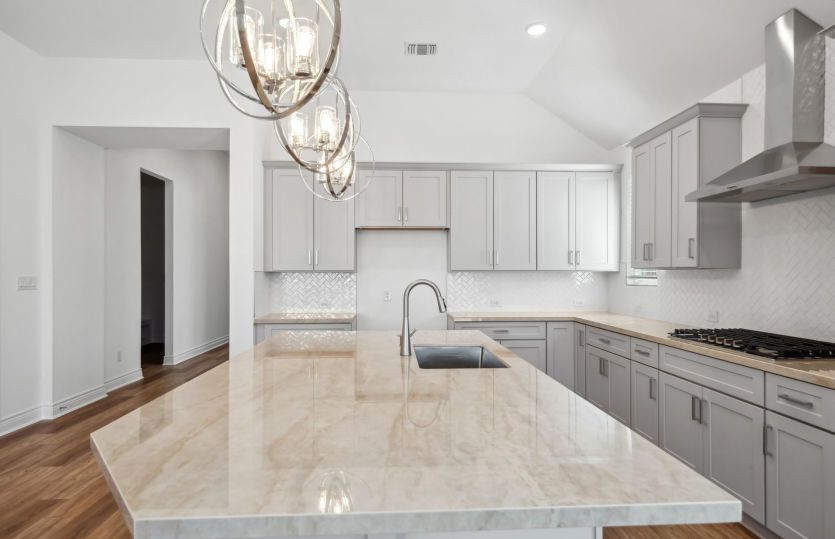 Spacious Kitchen