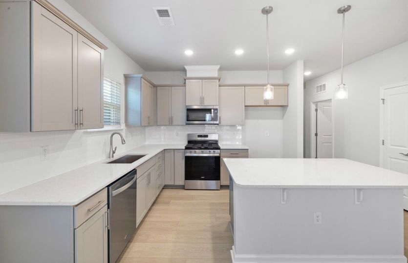 Kitchen with Large Island