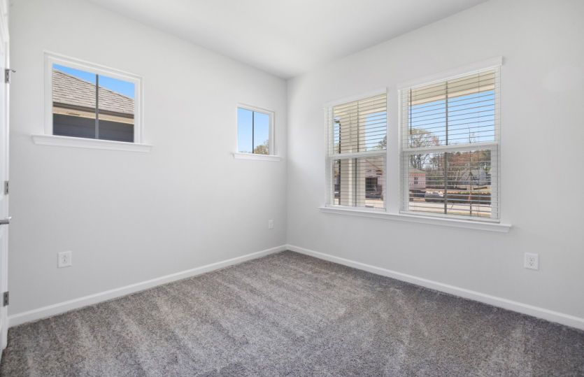 Light-filled Bedroom