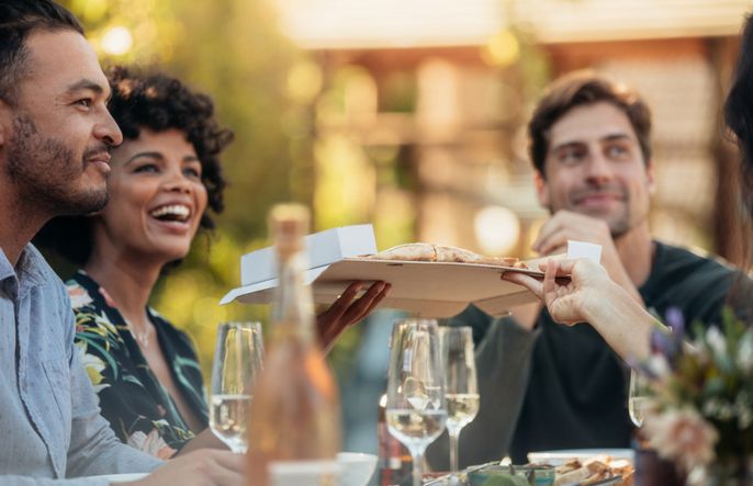 Dine at Local Restaurants